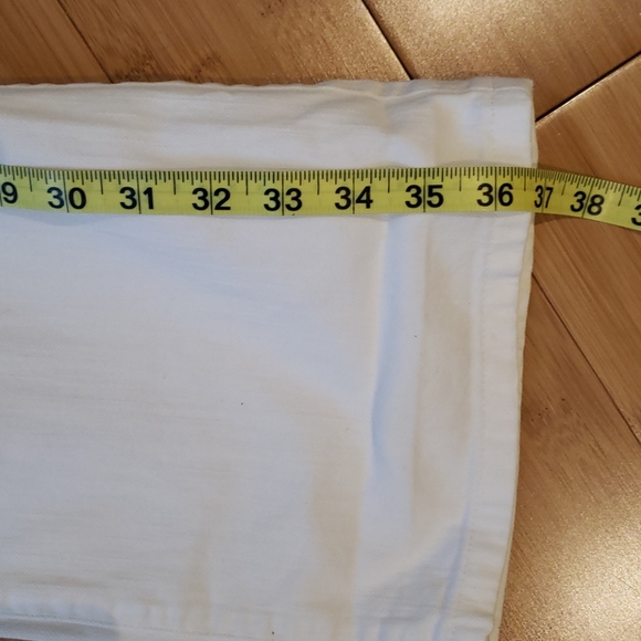 White jeans " Tolbots " with stretch - Picture 8 of 11